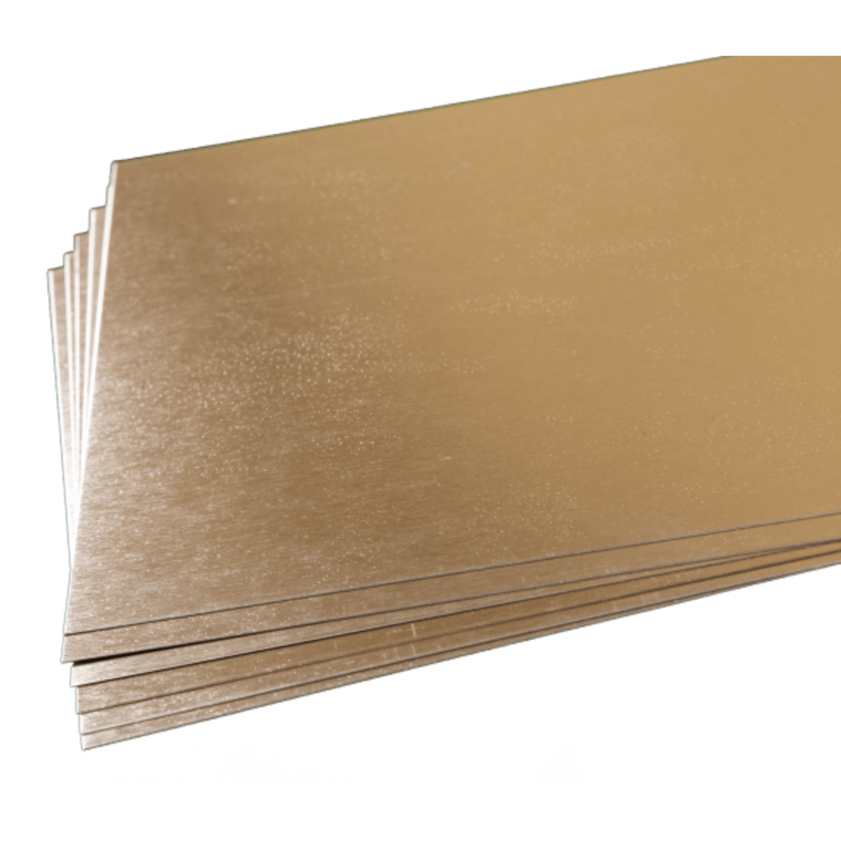 K&S 256 Aluminum Sheet 0.032" Thick x 4" Wide x 10" Long (6 Pieces) - Oakville Model Trains Depot