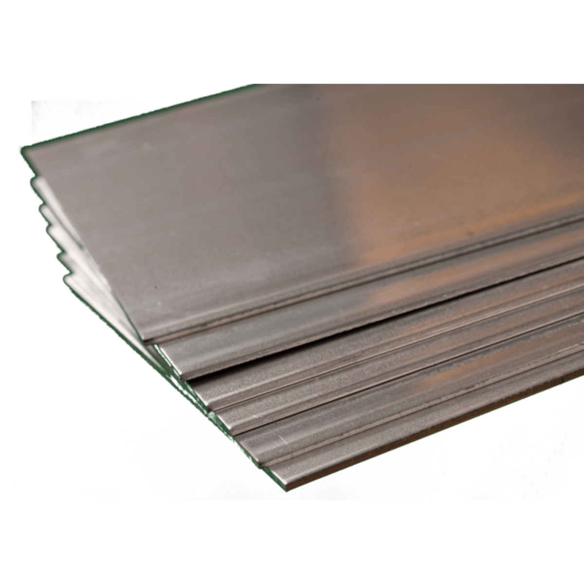 K&S 257 Aluminum Sheet 0.064" Thick x 4" Wide x 10" Long (6 Pieces) - Oakville Model Trains Depot
