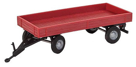 Walthers SceneMaster 4193 HO Scale Large Farm Trailer - Kit