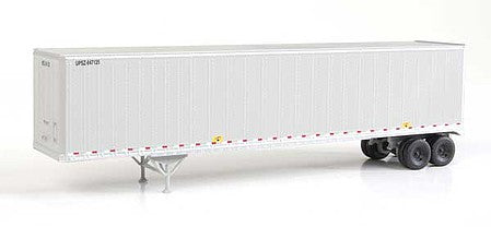 Walthers SceneMaster 2255 HO Scale 48' Stoughton Trailer 2-Pack UPS