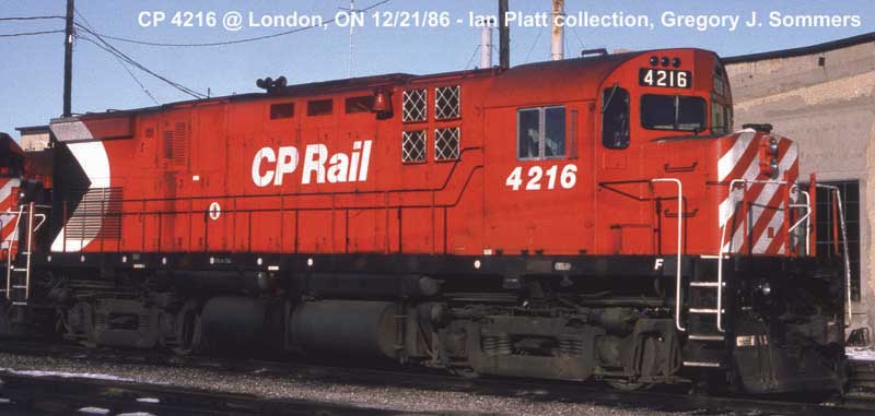 Bowser 26049 HO Scale ALCo C424 (DCC/Sound) — Canadian Pacific Multimark 8" Stripes #4239