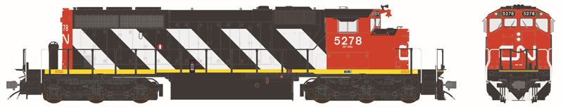 Bowser HO GMD SD40-2W