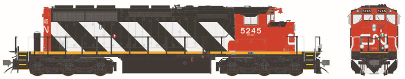 Bowser HO GMD SD40-2W