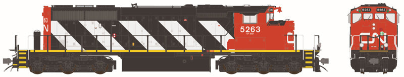 Bowser HO GMD SD40-2W