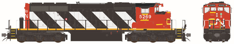 Bowser HO GMD SD40-2W