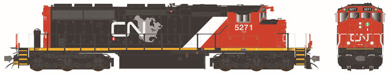 Bowser HO GMD SD40-2W