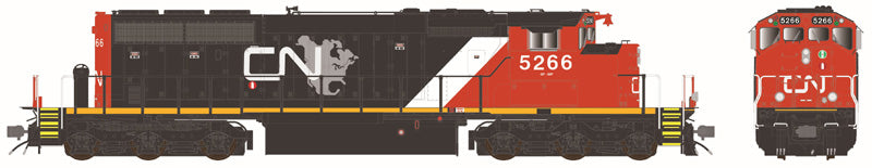 Bowser HO GMD SD40-2W