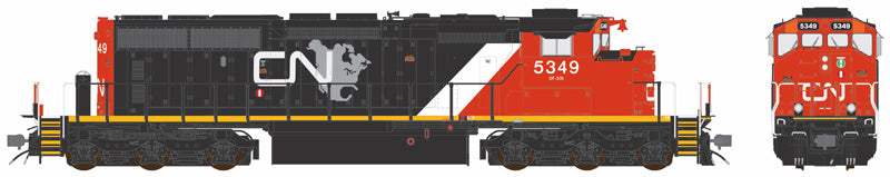 Bowser HO GMD SD40-2W