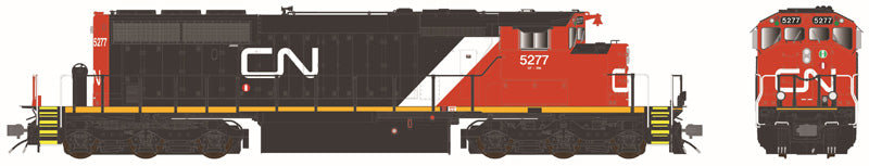 Bowser HO GMD SD40-2W
