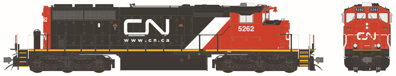Bowser HO GMD SD40-2W