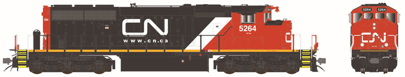 Bowser HO GMD SD40-2W
