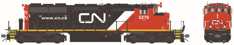 Bowser HO GMD SD40-2W