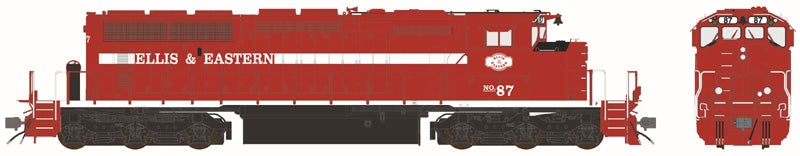 Bowser HO GMD SD40-2W