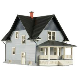 Atlas 2852-3 N scale Kim's Built-Up Buildings