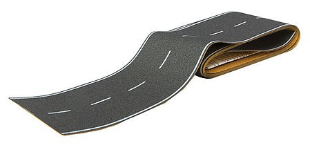 Walthers SceneMaster 1250 HO Scale Flexible Self-Adhesive Paved Roadway