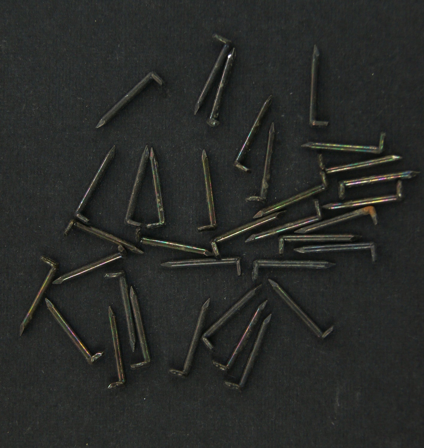 Micro Engineering 30-101 Large 1/2" Track Spikes - 7,500 pcs (Bulk Pack)