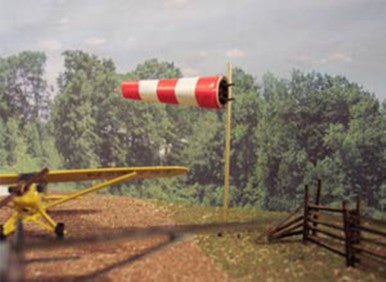 Osborn Models 1092 HO Scale Osborn Model Kits HO 1092 Windsock Kit - 1 kit