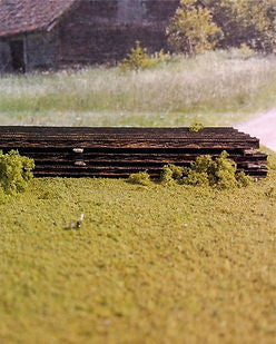 Osborn Models 3105 N Scale Osborn Model Kits N 3105 Discarded Scenic Rails Kit - 1 kit