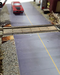 Osborn Models 3120 N Scale Crossing Boards (2) - 2 boards