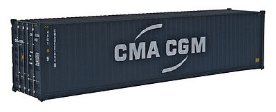 Walthers SceneMaster 8257 HO Scale 40' Hi Cube Corrugated Container CMA-CGM