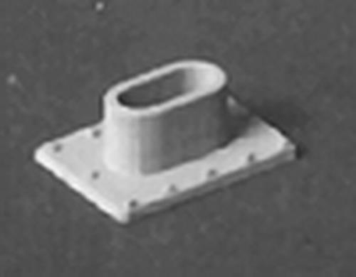 Detail Associates 2402 HO Scale Exhaust Stack -- EMD Non-Turbo for GP/SD Type pkg(2)