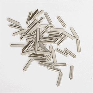 Micro Engineering 26-256 G Scale Code 250 Stainless Steel Slip-On Rail Joiners
