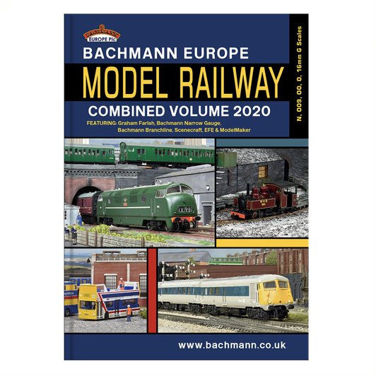 Bachmann 36-2020 Bachmann Europe 2020 Combined Volume Catalogue