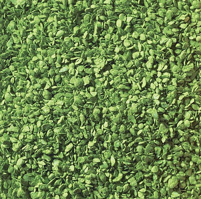 Walthers SceneMaster 1207 HO Scale Leaves Ground Cover - Medium Green