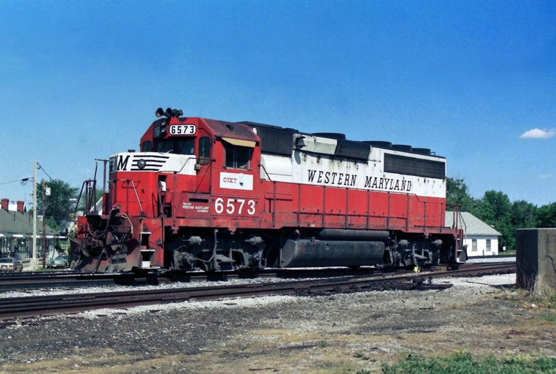 Rapido HO EMD GP40 Western Maryland WM Patch #6573 DCC Sound