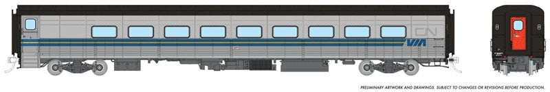 Rapido HO Tempo Coach — VIA Rail #369