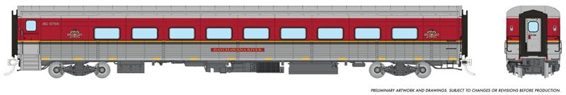 Rapido HO Tempo Coach — Algoma Central #5708 Ogidaki Lake