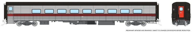 Rapido HO Tempo Coach — Quebec Iron & Titanium