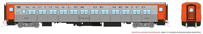 Rapido HO Tempo Coach — NdeM Primera #4345