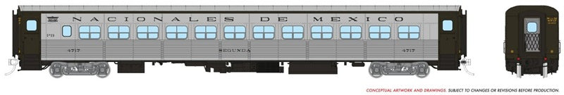 Rapido HO Tempo Coach — NdeM Segunda #4717