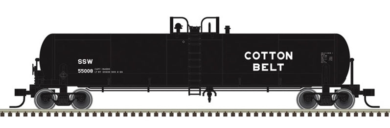 Atlas 50007787 N 20,700-Gallon Tank Car — St. Louis Southwestern (SSW) #55009