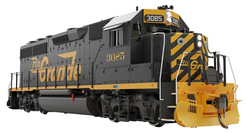 Rapido HO GP40 Rio Grande #3085 DC