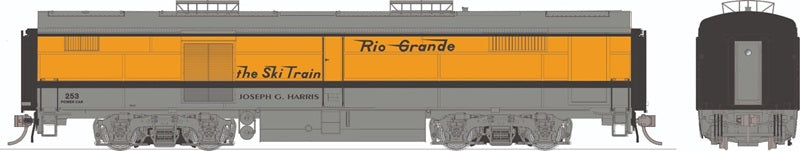 Rapido HO PB HEP Denver Ski Train Joseph G. Davis