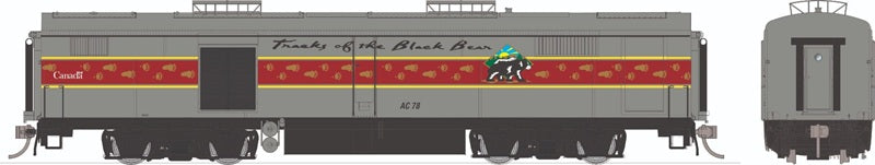 Rapido HO PB HEP Algoma Central #78