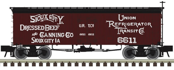 36' Wood Reefers