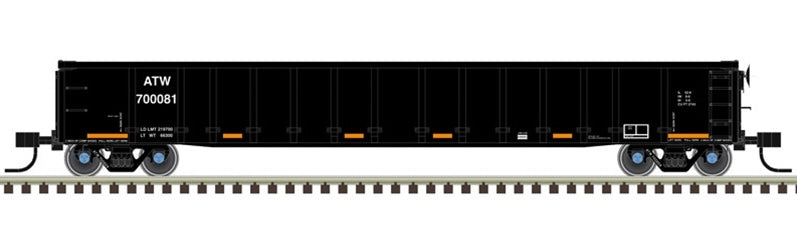 Atlas 50007756 N Thrall 2743 Gondola — Atlantic & Western (ATW) #700223