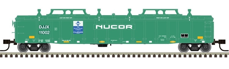 Atlas 50007760 N Thrall 2743 Gondola w/ Cover — David J Joseph (NUCOR) #11005