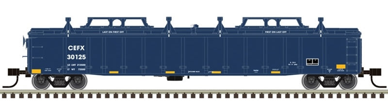 Atlas 50007763 N Thrall 2743 Gondola w/ Cover — CEFX #30276
