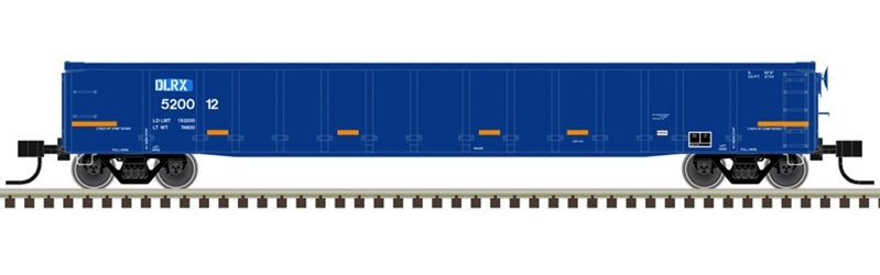 Atlas 50007765 N Thrall 2743 Gondola — GE Rail Services (DLRX) #520056