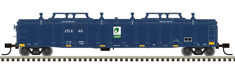 Atlas 50007767 N Thrall 2743 Gondola w/ Cover — JTLX #40