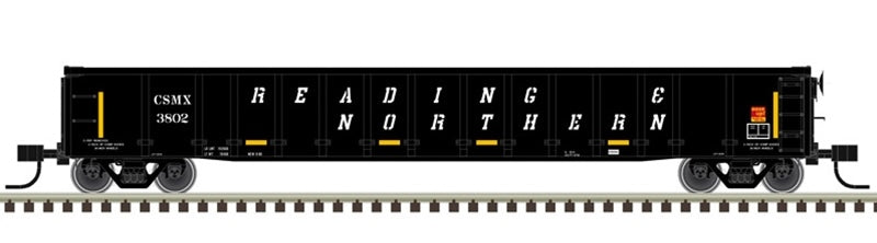 Atlas 50007773 N Thrall 2743 Gondola — Reading & Northern (CSMX) #3802