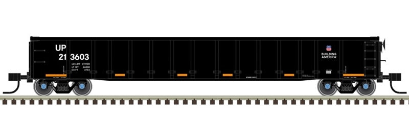 Atlas 50007778 N Thrall 2743 Gondola — Union Pacific #213639