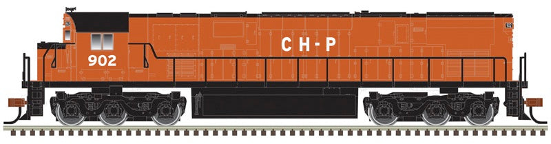 Atlas 40006574 N C-628 Gold — Chihuahua al Pacífico #904 DCC Sound