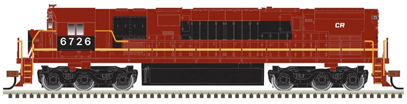 Atlas 40006546 N C-628 Silver — Conrail #6726 DC