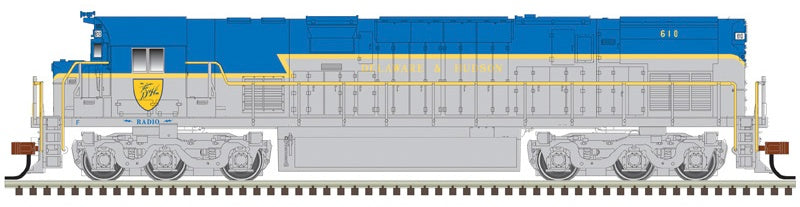 Atlas 40006548 N C-628 Silver — Delaware & Hudson #610 DC