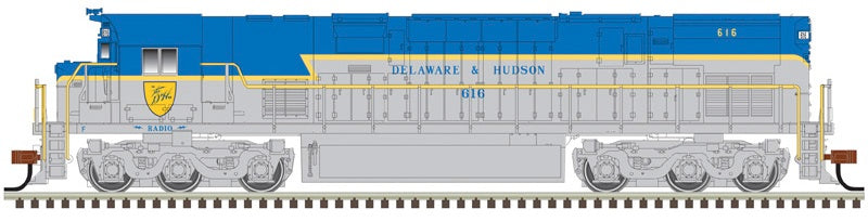 Atlas 40006549 N C-628 Silver — Delaware & Hudson #612 DC